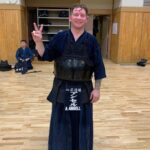 Alex Ansell sensei 5th Dan